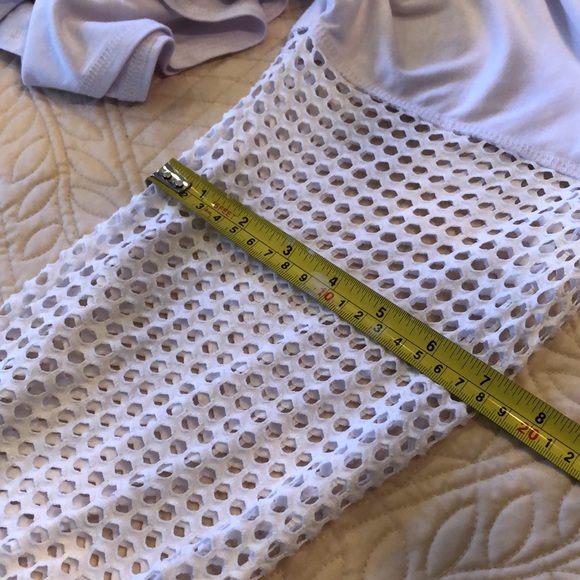 Ariella Comfy open weave long dolman sleeves top - Picture 7 of 8